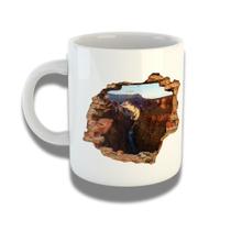 Caneca de Porcelana 325ml Personalizada com Design 3D Exclusivo Caneca de Porcelana 325ml Personalizada com Design 3D Exclusivo