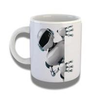 Caneca de Porcelana 325ml Personalizada com Design 3D Exclusivo Caneca de Porcelana 325ml Personalizada com Design 3D Exclusivo