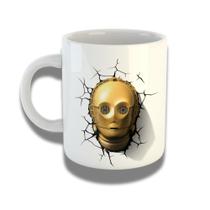 Caneca de Porcelana 325ml Personalizada com Design 3D Exclusivo Caneca de Porcelana 325ml Personalizada com Design 3D Exclusivo