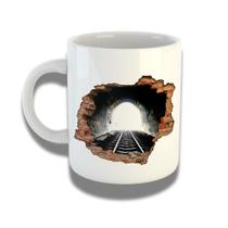Caneca de Porcelana 325ml Personalizada com Design 3D Exclusivo Caneca de Porcelana 325ml Personalizada com Design 3D Exclusivo