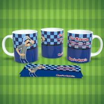 Caneca de Porcelana 325ml Personalizada Decorada Turma do Chaves Seu Madruga Caneca de Porcelana 325ml Personalizada Decorada Turma do Chaves Seu Madruga