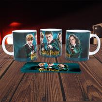 Caneca de Porcelana 325ml Personalizada Filmes Decorada Harry Potter