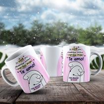 Caneca de Porcelana 325ml Personalizada Flork Amizade