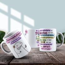 Caneca de Porcelana 325ml Personalizada Flork Profissões Feminino Caneca de Porcelana 325ml Personalizada Flork Profissões Feminino