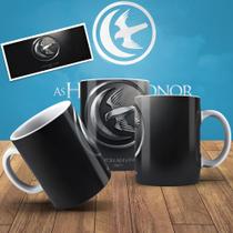 Caneca de Porcelana 325ml Personalizada Game Of Thrones Decorada Caneca de Porcelana 325ml Personalizada Game Of Thrones Decorada