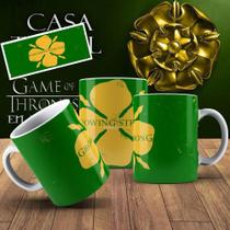 Caneca de Porcelana 325ml Personalizada Game Of Thrones Decorada