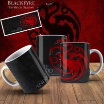 Caneca de Porcelana 325ml Personalizada Game Of Thrones Decorada