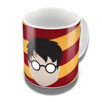 Caneca de Porcelana 325ml Personalizada Harry Potter Decorada