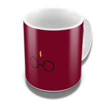 Caneca de Porcelana 325ml Personalizada Harry Potter Decorada