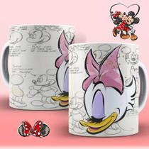 Caneca de Porcelana 325ml Personalizada Personagens Disney