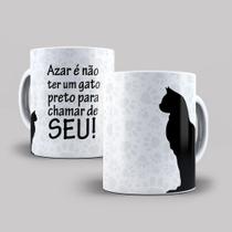 Caneca de Porcelana 325ML Personalizada Pets Estampa 16 com Alça Branco Outras Marcas Caneca de Porcelana 325ML Personalizada Pets Estampa 16 com Alça Branco Outras Marcas