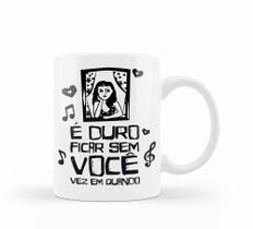 Caneca de Porcelana 325ml - Xilogravura - mod.02