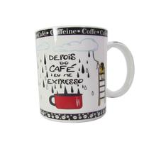 Caneca de porcelana 380 ml personalizada