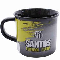 Caneca De Porcelana 400ml - Santos