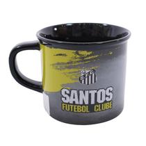 Caneca de porcelana 400ml - santos
