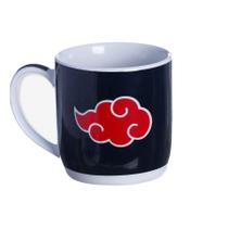 Caneca de Porcelana Akatsuki Naruto - 300ml - 1 unidade - Zona Criativa - Rizzo