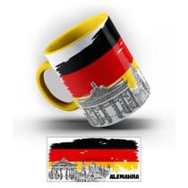 Caneca de Porcelana Alemanha Pontos Turísticos 325 ml. Caneca de Porcelana Alemanha Pontos Turísticos 325 ml.