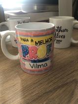 Caneca de porcelana