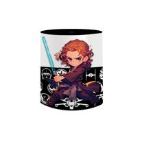 Caneca de Porcelana Anakin Skywalker Star Wars Coleção 325mL