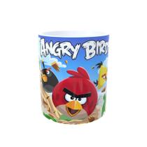 Caneca de porcelana Angry Birds Para presente Ref 73