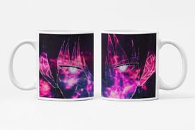 Caneca de Porcelana Anime Solo Leveling Personalizada 325ml