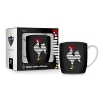 Caneca de Porcelana Atlético Mineiro - 300 ml - Brasfoot Caneca de Porcelana Atlético Mineiro - 300 ml - Brasfoot