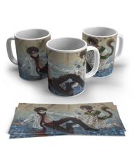 Caneca de Porcelana Attack on Titan modelo 35