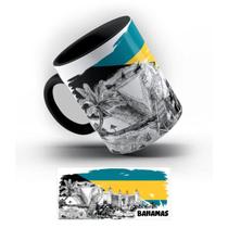 Caneca de Porcelana Bahamas Pontos Turísticos 325 ml. Caneca de Porcelana Bahamas Pontos Turísticos 325 ml.
