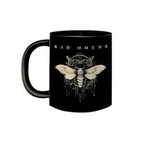 Caneca de Porcelana Banda Bad Omens Metal Core Rock 325mL Caneca de Porcelana Banda Bad Omens Metal Core Rock 325mL