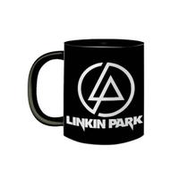 Caneca de Porcelana Banda Linkin Park Rock Internacional Caneca de Porcelana Banda Linkin Park Rock Internacional
