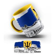Caneca de Porcelana Barbados Pontos Turísticos 325 ml. Caneca de Porcelana Barbados Pontos Turísticos 325 ml.