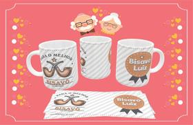 Caneca de Porcelana Bisavô