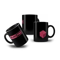 Caneca de Porcelana BlackPink K-Pop Meninas Coreia 325mL