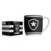 Caneca de Porcelana Botafogo 360ml Oficial Licenciada Café e Bebidas