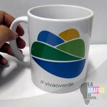 Caneca de Porcelana Branca