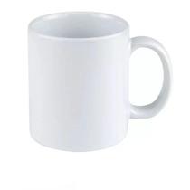 Caneca de porcelana branca para sublimação 325 ml Caneca de porcelana branca para sublimação 325 ml