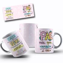 Caneca de Porcelana Branca Personalizada Coleção Aniversário