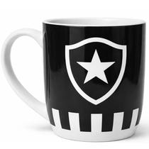 Caneca de Porcelana Brasfoot Botafogo Glorioso 300ml Sem Caixa LD Caneca de Porcelana Brasfoot Botafogo Glorioso 300ml Sem Caixa LD