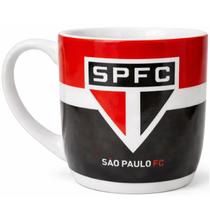 Caneca de Porcelana Brasfoot São Paulo 1930 300ml Sem Caixa LD Caneca de Porcelana Brasfoot São Paulo 1930 300ml Sem Caixa LD