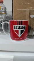 Caneca de Porcelana Brasfoot São Paulo Soberano 300ml Sem Caixa LD Caneca de Porcelana Brasfoot São Paulo Soberano 300ml Sem Caixa LD