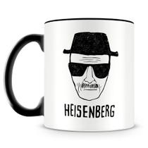 Caneca de Porcelana Breaking Bad Heisenberg - 325ml Caneca de Porcelana Breaking Bad Heisenberg - 325ml