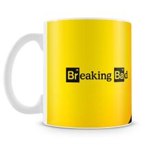Caneca de Porcelana Breaking Bad Personalizada - Mod.1