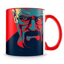 Caneca de Porcelana Breaking Bad Personalizada - Mod.6