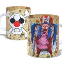 Caneca de porcelana Buggy One Piece Caneca de porcelana Buggy One Piece