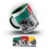 Caneca de Porcelana Camarões Pontos Turísticos 325 ml. Caneca de Porcelana Camarões Pontos Turísticos 325 ml.