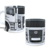 Caneca de porcelana caminhão Volkswagen Caneca de porcelana caminhão Volkswagen