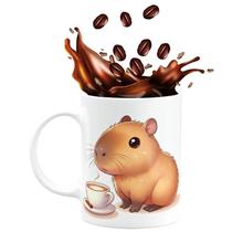 Caneca de Porcelana Capivara 325ml Cinnamon Eye