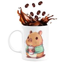 Caneca de Porcelana Capivara 325ml Cup Jacket