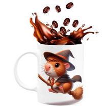 Caneca de Porcelana Capivara Potter 325ml Air Legs