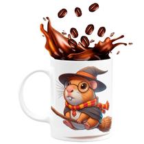 Caneca de Porcelana Capivara Potter 325ml Flying Caneca de Porcelana Capivara Potter 325ml Flying